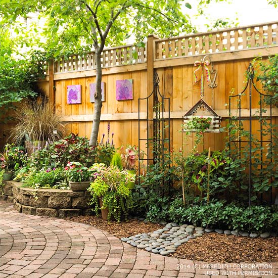 Backyard Landscaping Ideas For Privacy Better Homes And Gardens Real Estate Life