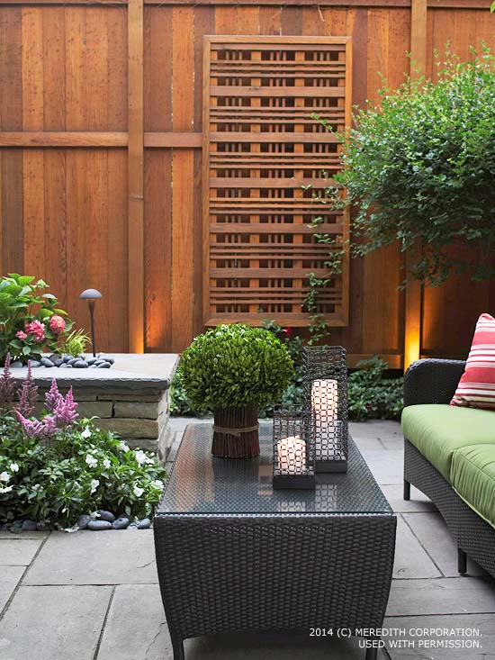 Backyard Landscaping Ideas For Privacy Better Homes And Gardens