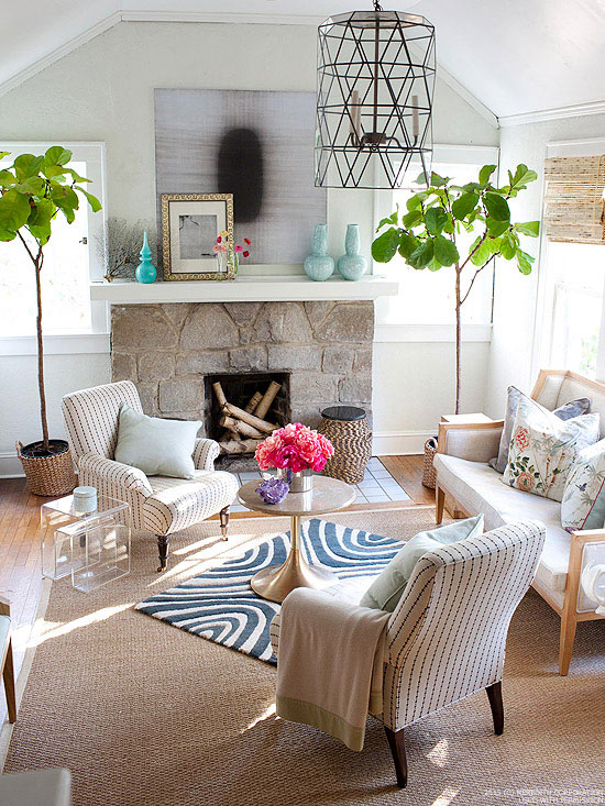 Flooring Options for Your Living Room - BHGRELife.com