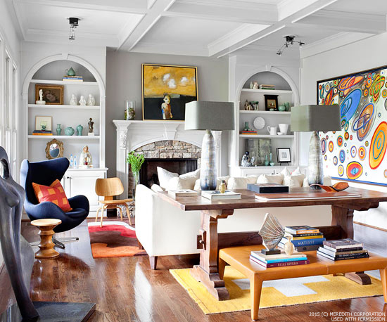 Flooring Options for Your Living Room - BHGRELife.com