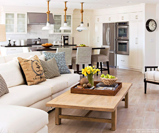 Flooring Options for Your Living Room - BHGRELife.com