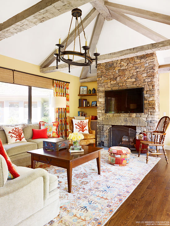 Flooring Options for Your Living Room - BHGRELife.com