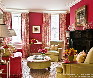 Dramatic Color: Using Deep-Toned Walls in Your Home - BHGRELife.com
