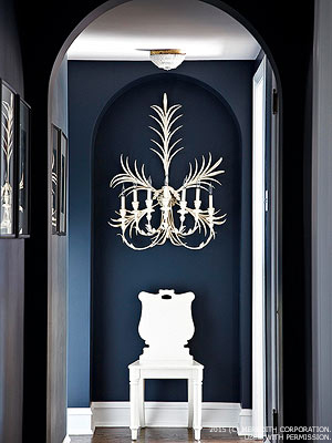 Dramatic Color: Using Deep-Toned Walls in Your Home - BHGRELife.com