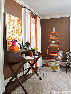 Dramatic Color: Using Deep-Toned Walls in Your Home - BHGRELife.com