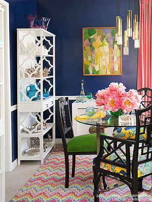 Dramatic Color: Using Deep-Toned Walls in Your Home - BHGRELife.com
