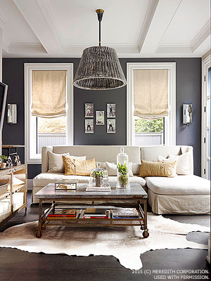 Dramatic Color: Using Deep-Toned Walls in Your Home - BHGRELife.com