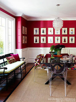 Dramatic Color: Using Deep-Toned Walls in Your Home - BHGRELife.com