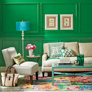 Dramatic Color: Using Deep-Toned Walls in Your Home - BHGRELife.com