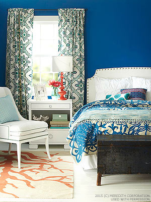 Dramatic Color: Using Deep-Toned Walls in Your Home - BHGRELife.com