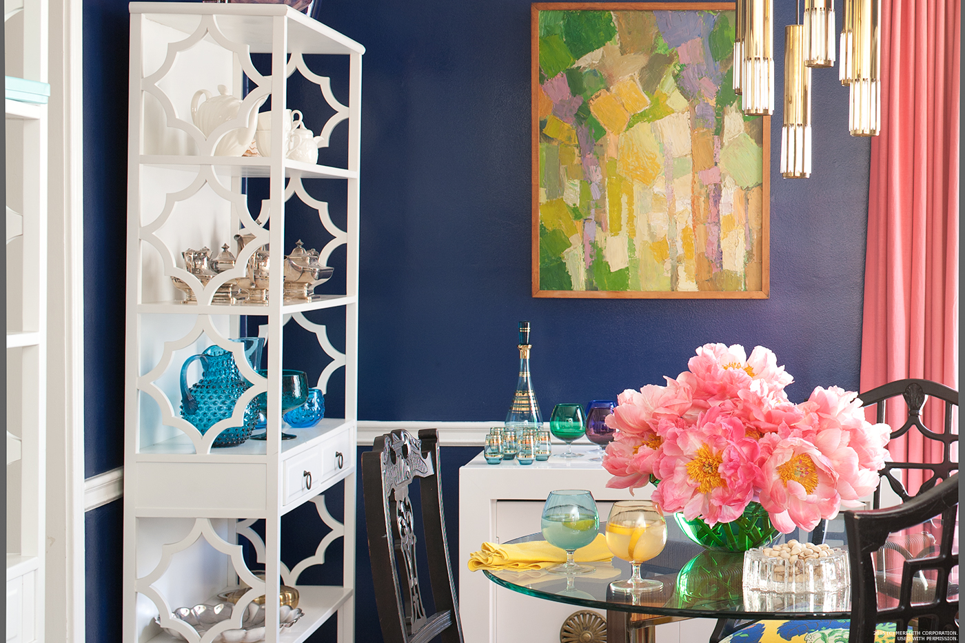 Dramatic Color: Using Deep-Toned Walls in Your Home - BHGRELife.com