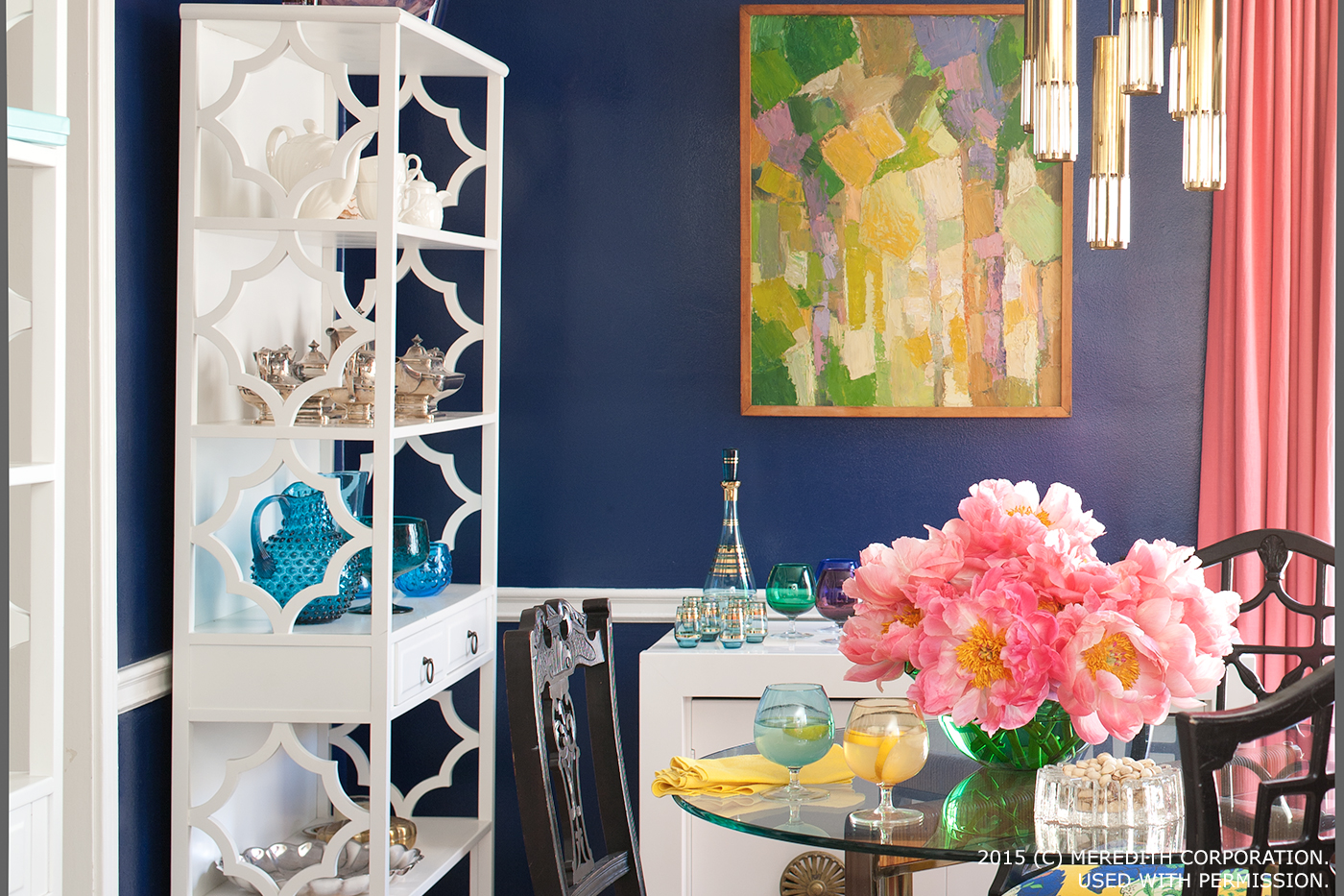 Dramatic Color: Using Deep-Toned Walls in Your Home - BHGRELife.com