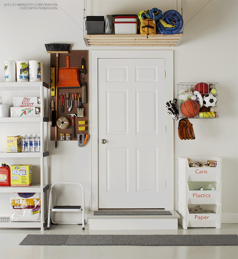 Top Storage Tips for Organizing Your Garage - bhgrelife.com