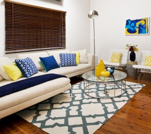 Add Color to Your Living Room for Summer - bhgrelife.com