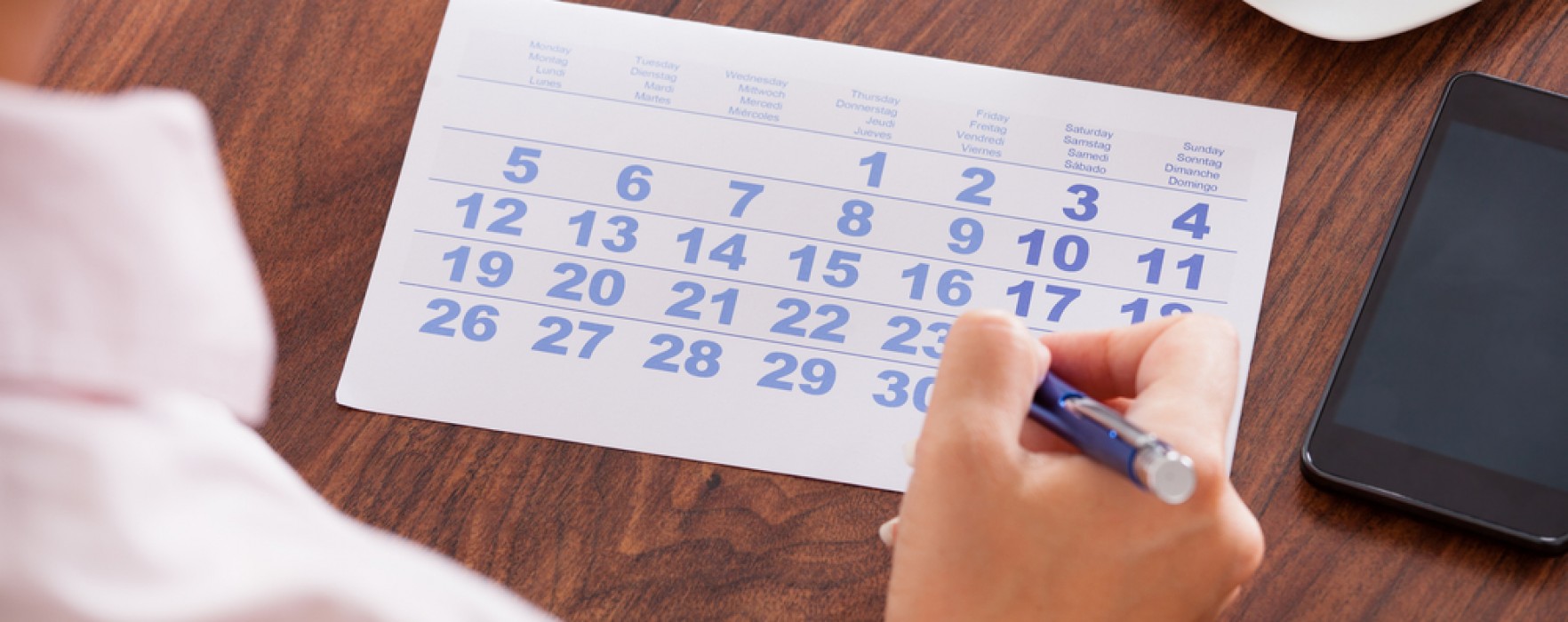 When to Set Your Closing Date