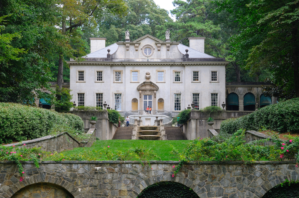 Ing A Historic Property In Atlanta