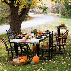 How to Host a Fall Backyard Party - bhgrelife.com