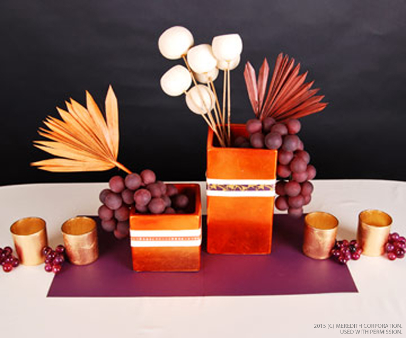 Thanksgiving Table Decorating Tips - bhgrelife.com