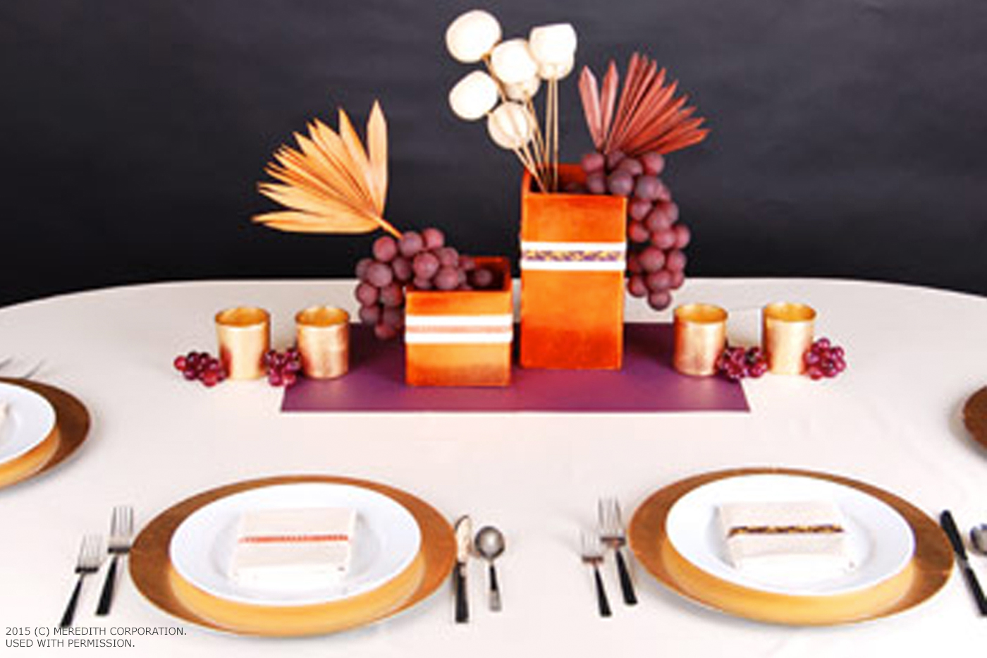 Thanksgiving Table Decorating Tips - bhgrelife.com