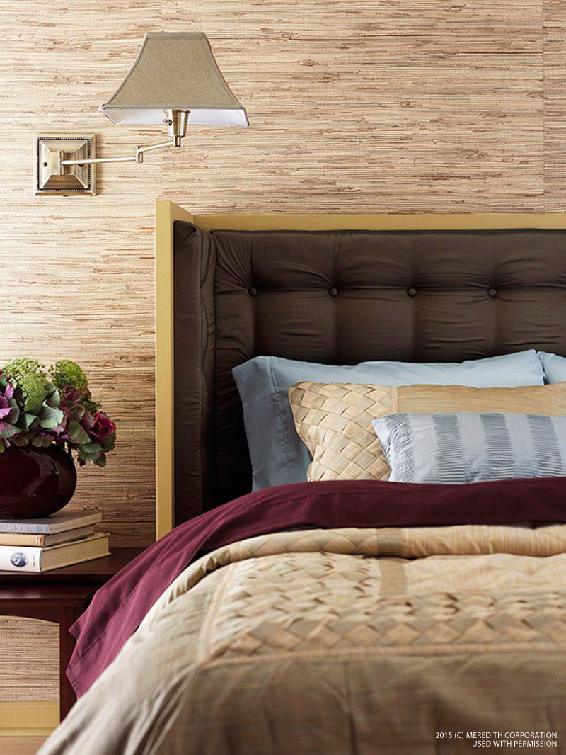 Update Your Home’s Bedrooms: Upholstered Headboard Ideas -bhgrelife.com