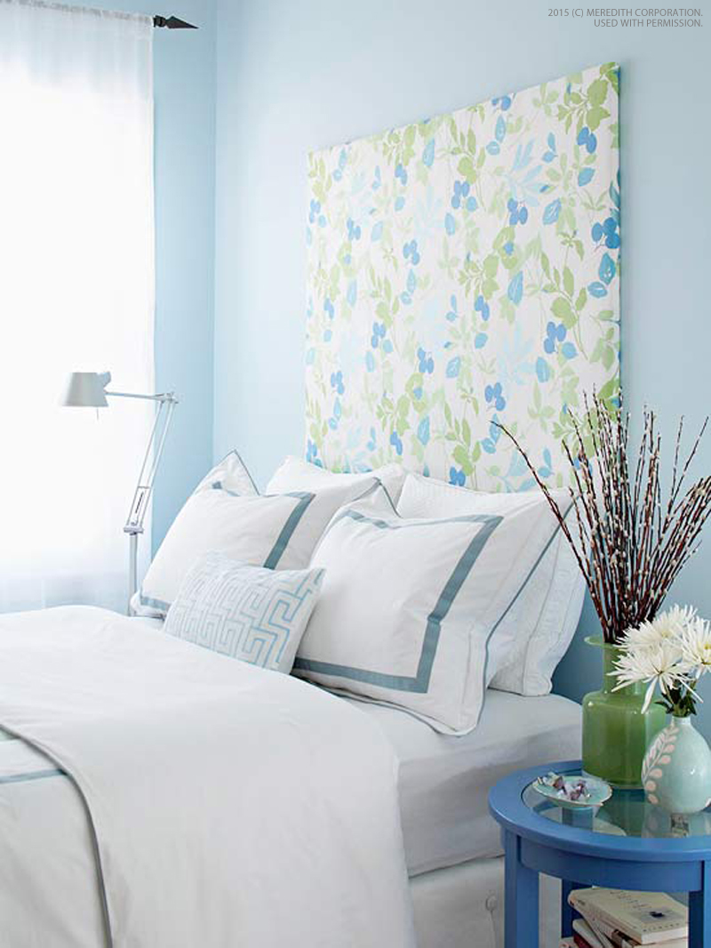 Update Your Home’s Bedrooms: Upholstered Headboard Ideas -bhgrelife.com