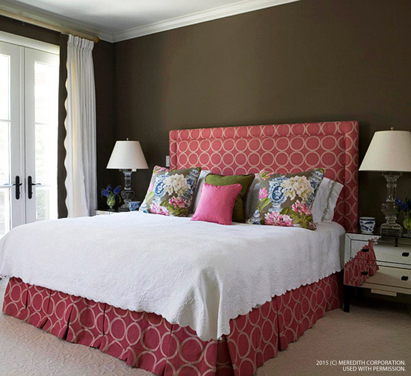 Update Your Home’s Bedrooms: Upholstered Headboard Ideas -bhgrelife.com