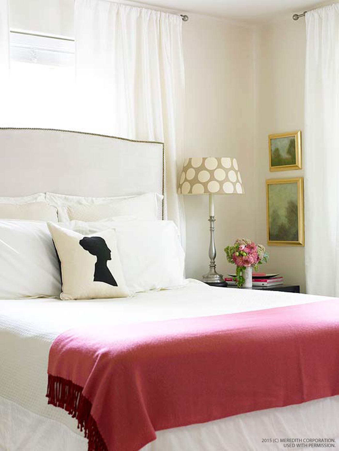 Update Your Home’s Bedrooms: Upholstered Headboard Ideas -bhgrelife.com