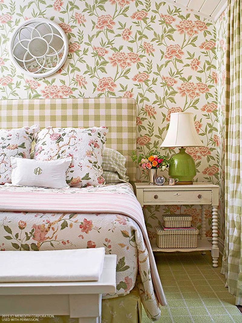 Update Your Home’s Bedrooms: Upholstered Headboard Ideas -bhgrelife.com