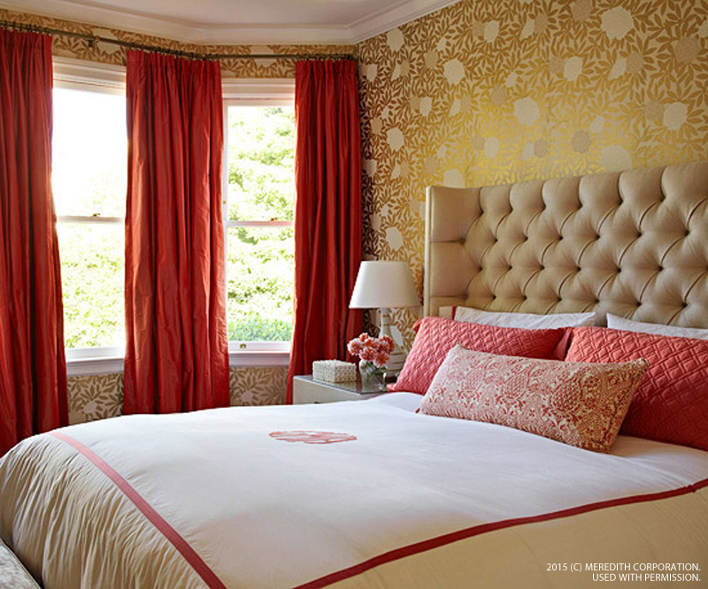 Update Your Home’s Bedrooms: Upholstered Headboard Ideas -bhgrelife.com