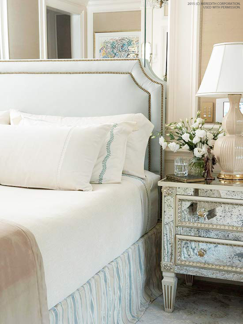 Update Your Home’s Bedrooms: Upholstered Headboard Ideas -bhgrelife.com