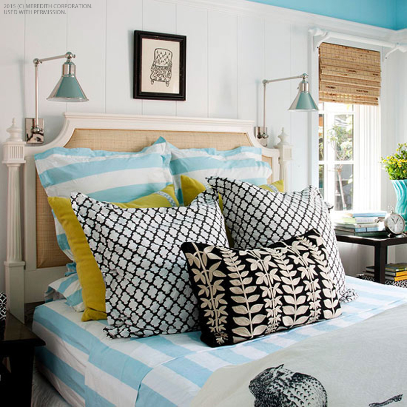 Update Your Home’s Bedrooms: Upholstered Headboard Ideas -bhgrelife.com