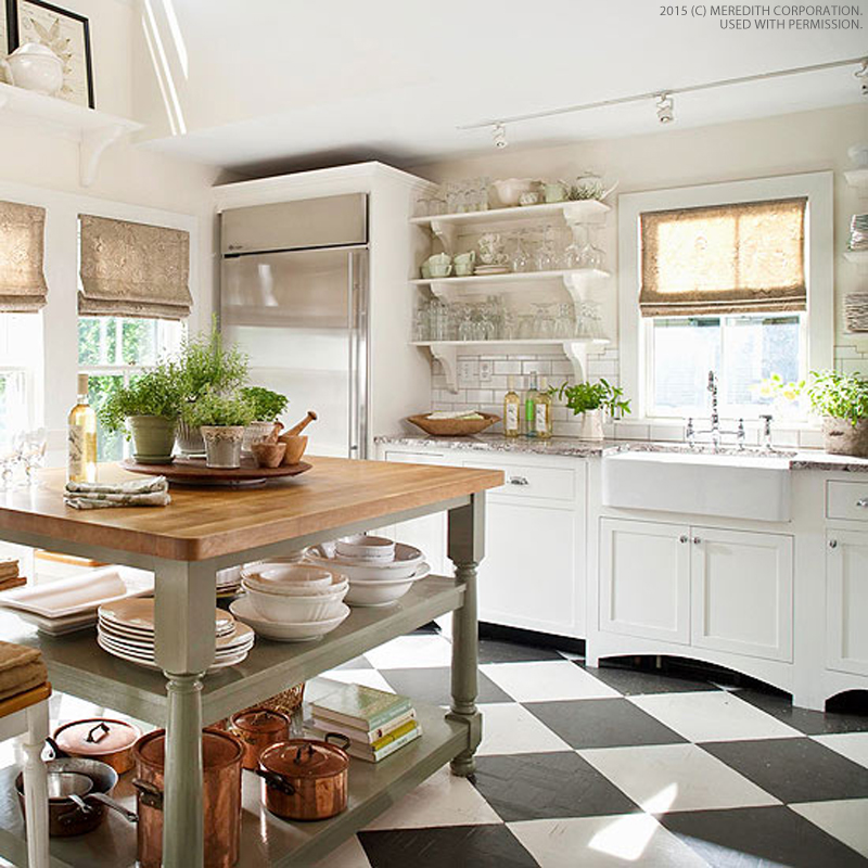 Stylish Kitchen Floor Ideas for Your Home Renovation - Page 8 of 18