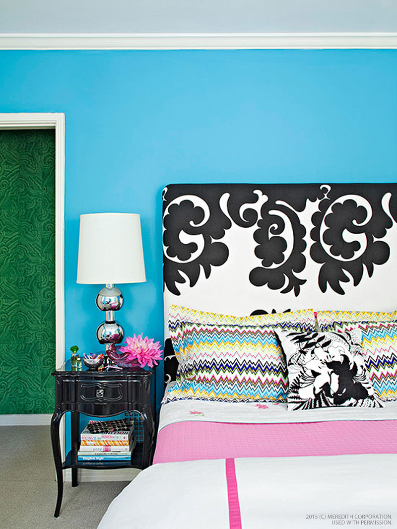 Update Your Home’s Bedrooms: Upholstered Headboard Ideas -bhgrelife.com