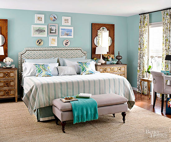 Update Your Home’s Bedrooms: Upholstered Headboard Ideas -bhgrelife.com