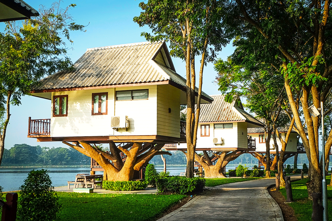 Treehouses