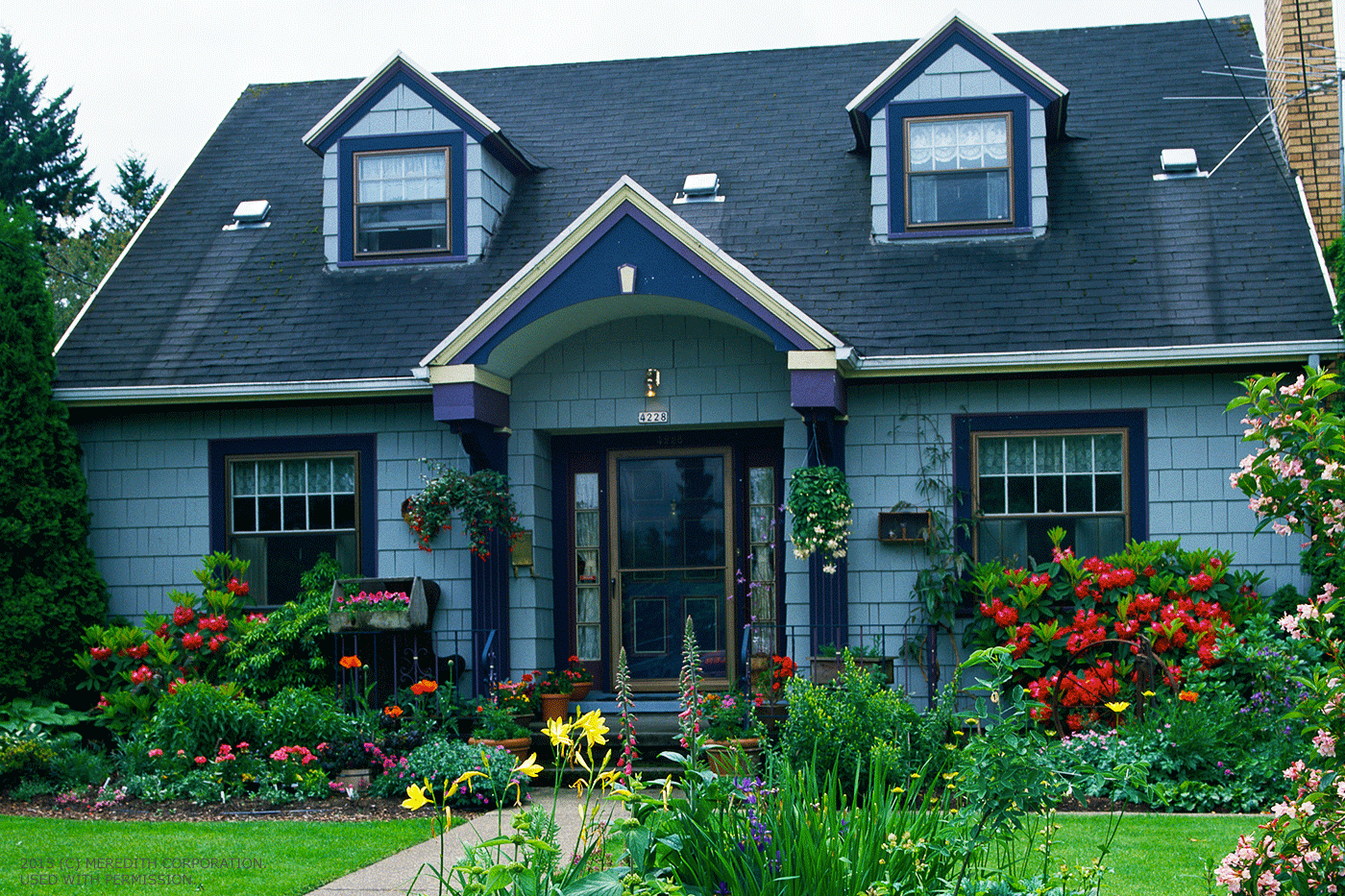 Welcoming Front Yard Flower Garden Ideas Better Homes And