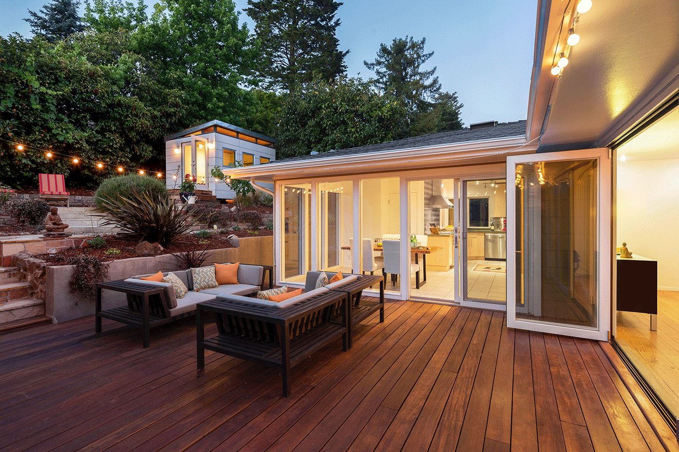 Five Tips to Decorate Your Backyard - BHGRELIfe.com