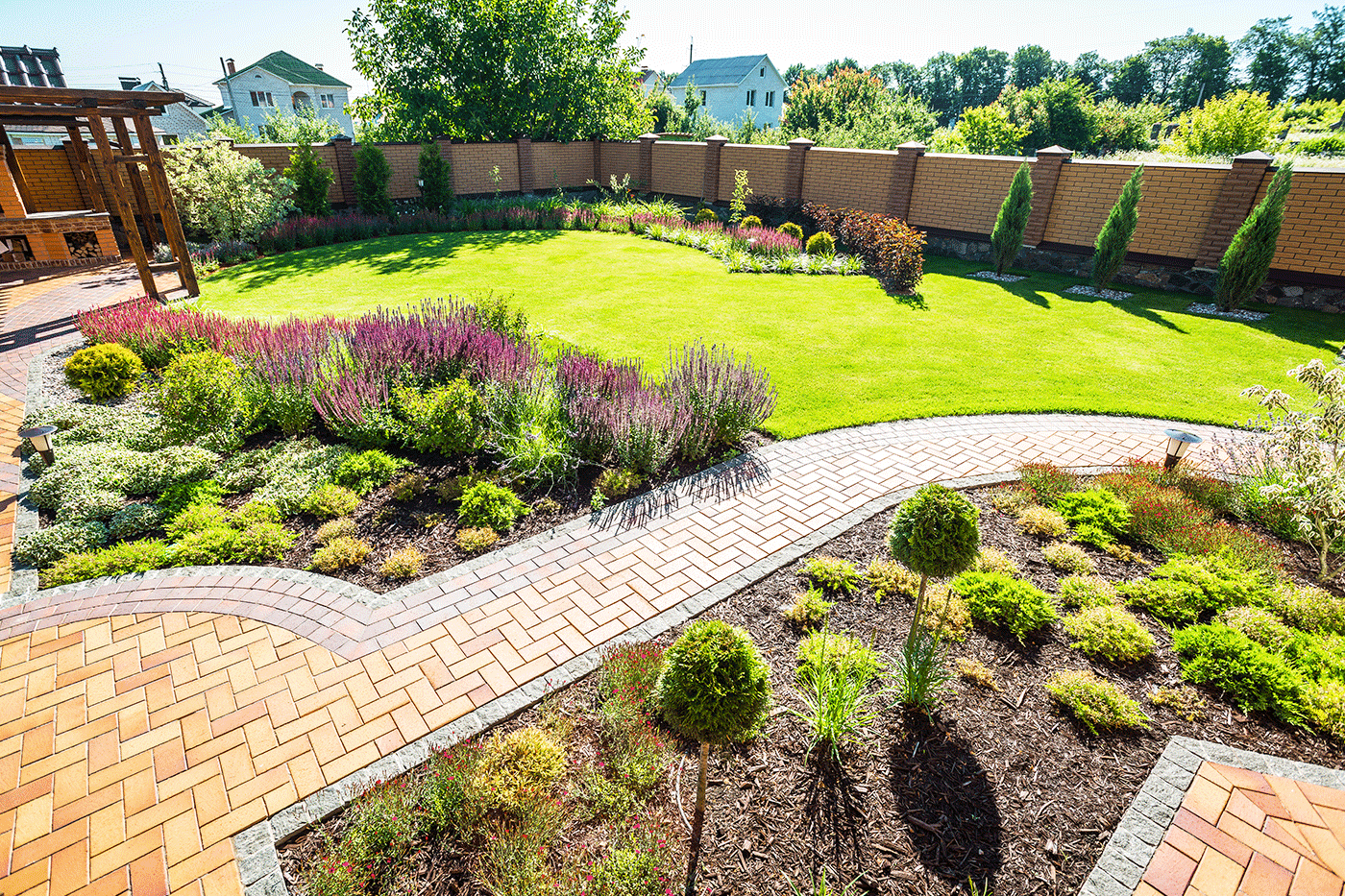 10 Tips to Improve Your Landscaping in the Spring - Better Homes ...