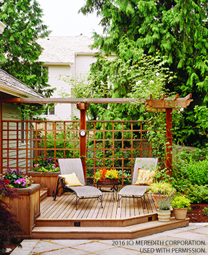 Patio Privacy Inspiration to Help Create a Perfect Outdoor Getaway - bhgrelife.com