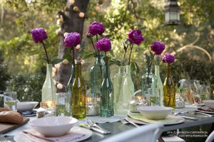 outdoor entertaining ideas to