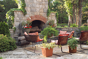 Fabulous Outdoor Fireplace Designs - Bhgrelife.com