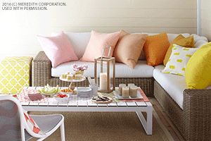 Easy Themes for Memorable Outdoor Parties - bhgrelife.com