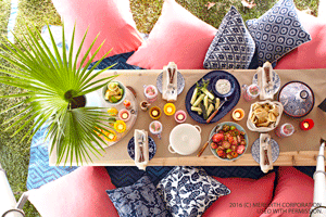 Easy Themes for Memorable Outdoor Parties - bhgrelife.com