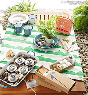 Easy Themes for Memorable Outdoor Parties - bhgrelife.com