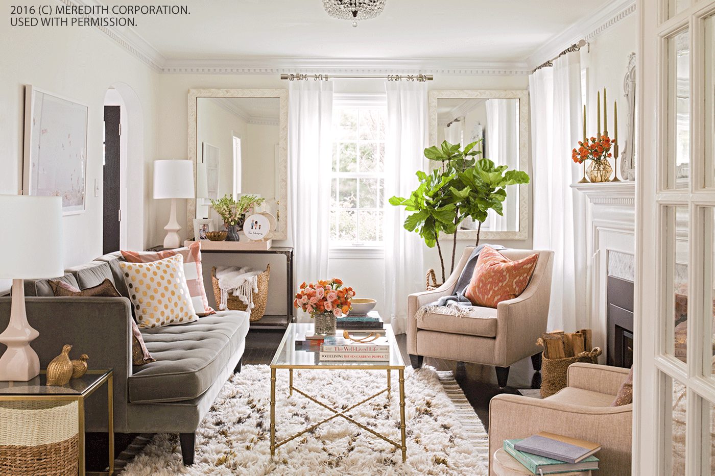 Living Room Solutions - How to Design Small Spaces With Style