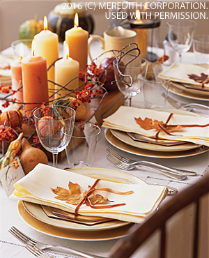 bhgrelife.com - Thanksgiving Decorating That’s Inspired by Nature