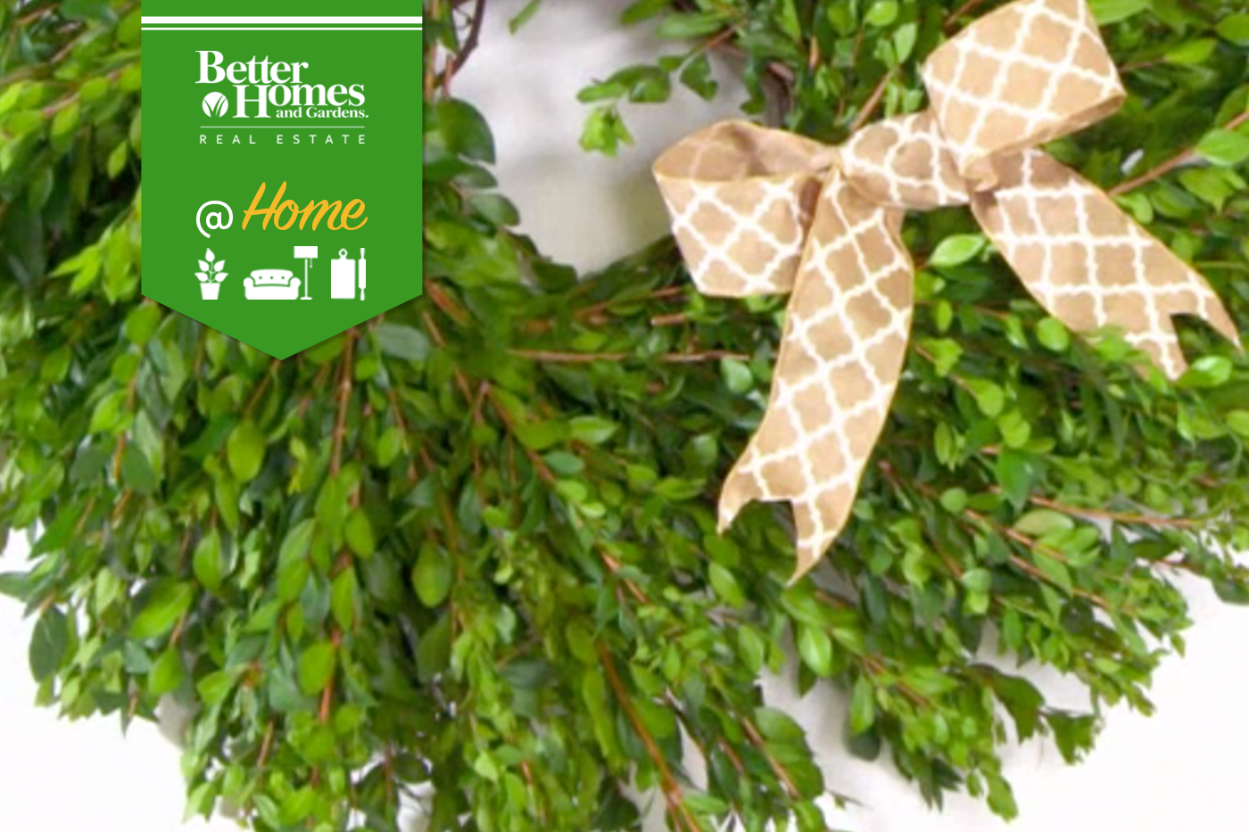 How to Make an Elegant Do-it-Yourself Wreath - bhgrelife.com