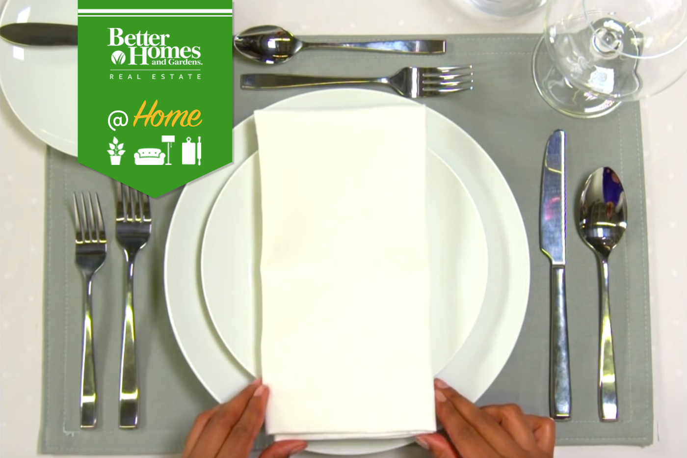 bhgrelife.com - How to Set a Proper Place Setting