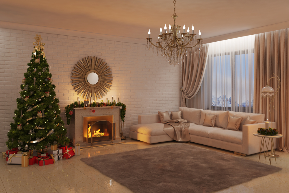 How to Decorate Using Winter Whites to Brighten Up Your Home