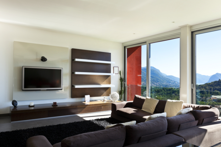 Entertainment Center for Get Togethers